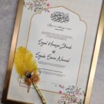 Beautiful Nikkah Certificate by Wedding Shading