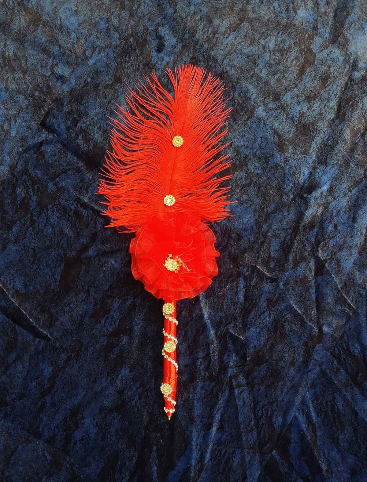 Bridal Nikkah Pen - Red