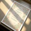 Nikkah Gifts Custom Wedding Certificate with Frame