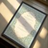Wedding Gifts for Bride and Groom Nikkah Nama Frame - Wedding Shadding - Black