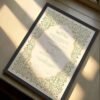 Wedding Gifts for Couple Nikkah Certificate with Frame - black
