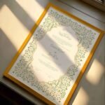 Wedding Gifts for Couple Nikkah Certificate with Frame - Wedding Shading