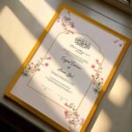 Wedding Gift Ideas for Nikkah Day Certificate Frame - wedding shading