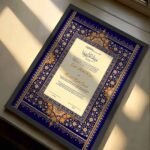 Premium Quality Nikah Certificate in Pakistan - wedding shading