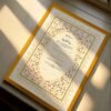 Custom Nikah Certificate Frame Medieval Design - wedding shading