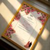 Luxurious Wedding Gift Nikkah Certificate Frame - wedding shading