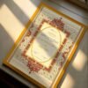 Customizable Nikah Nama Certificate with Frame - wedding shading