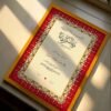 Nikkah Certificate Gifts for Wedding - wedding shading