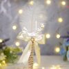 Handmade White & Gold Nikkah Pen with Qabool Hai Tag