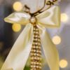 Handmade White & Gold Nikkah Pen with Qabool Hai Tag