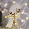 Handmade White & Gold Nikkah Pen with Qabool Hai Tag