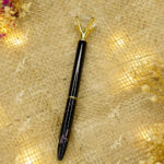 Black Diamond Crown Nikkah Pen by Wedding Shading