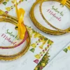 Multiple traditional bangle favour cards for Mehndi celebration