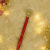 Burgundy Diamond Crown Nikkah Pen by Wedding Shading