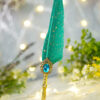 Emerald Green Gold Specks Vintage Nikkah Pen by Wedding Shading