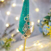 Emerald Green Steampunk Wing Nikkah Pen by Wedding Shading