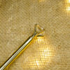 Golden Diamond Crown Nikkah Pen by Wedding Shading