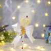 Heart Qubool Hai White Feather Nikkah Pen by Wedding Shading
