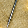 Beautifully smooth and incredibly shiny polished silver body