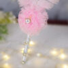 Soft Pink Feather Nikkah Pen