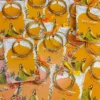 Custom Mehndi thank you cards with bangle gifts