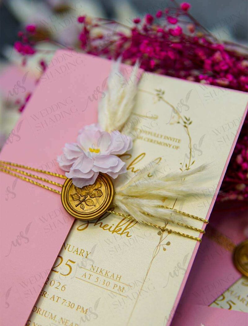 Side angle showing the pocket envelope style and card thickness